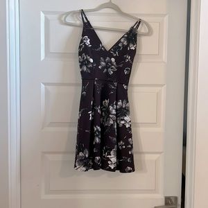 Small, great condition, short and purple homecoming dress.